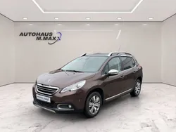 Braun Gebraucht 2015 Peugeot 2008 Allure SUV | 14.900 € (Teuer)