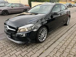 Schwarz Gebraucht 2016 Mercedes A200 AMG line Limousine | 13.990 € (Fairer Preis)
