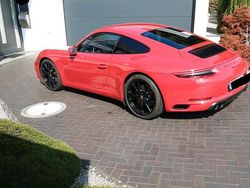 Rot Gebraucht 2017 Porsche 911 Carrera Coupé | 89.000 € (Superpreis)
