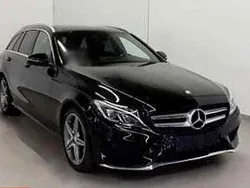 Schwarz Gebraucht 2016 Mercedes C250 AMG line Kombi | 13.700 € (Guter Preis)