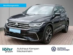 Deep black perleffekt Gebraucht 2024 VW Tiguan R-line SUV | 41.950 € (Fairer Preis)
