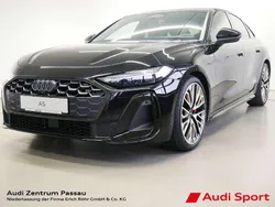 Mythosschwarz metallic Gebraucht 2025 Audi A5 S-Line Coupé | 61.840 € (Fairer Preis)