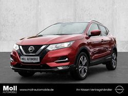 M) (rot Gebraucht 2021 Nissan Qashqai 360º SUV | 17.980 € (Fairer Preis)