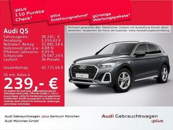 Grau Gebraucht 2022 Audi Q5 S-Line SUV | 38.241 € (Guter Preis)