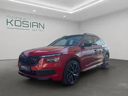 Rot Gebraucht 2021 Skoda Kamiq Monte Carlo SUV | 23.770 € (Etwas zu teuer)
