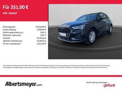 Schwarz Gebraucht 2024 Audi Q3 Advanced SUV | 39.826 € (Fairer Preis)