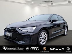 Schwarz Gebraucht 2024 Audi A3 Sportback S-Line Limousine | 39.800 € (Fairer Preis)