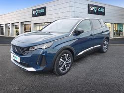 Blau Gebraucht 2023 Peugeot 3008 Allure SUV | 20.980 € (Fairer Preis)