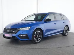 Race blau Gebraucht 2021 Skoda Octavia RS Kombi | 31.723 € (Fairer Preis)