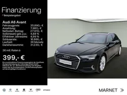 Brillantschwarz Gebraucht 2022 Audi A6 S-Line Kombi | 35.890 € (Guter Preis)