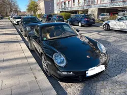Schwarz Gebraucht 2007 Porsche 911 Carrera 4S Coupé | 57.750 € (Teuer)