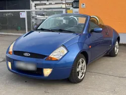 Blau Gebraucht 2002 Ford StreetKa Cabrio | 2.500 €