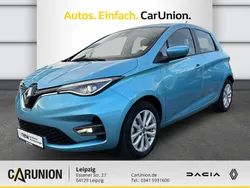 Aquamarinblau (blau) Gebraucht 2020 Renault Zoe Experience Kleinwagen | 14.990 € (Teuer)