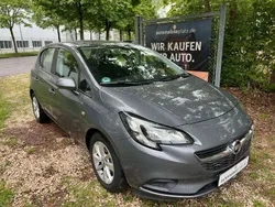 Grau Gebraucht 2015 Opel Corsa Edition Limousine | 5.299 € (Guter Preis)