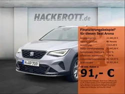 Silber Gebraucht 2024 Seat Arona FR SUV | 22.460 € (Fairer Preis)