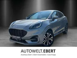 Solarsilber Gebraucht 2023 Ford Puma ST-Line SUV | 23.489 € (Fairer Preis)