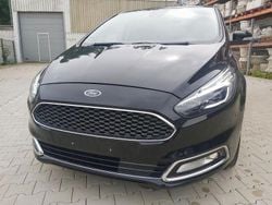 Schwarz Gebraucht 2019 Ford S-MAX Vignale Van / Kleinbus | 18.700 € (Superpreis)