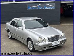 Silber Gebraucht 2000 Mercedes E200 Elegance Limousine | 6.450 € (Teuer)