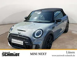 Moonwalk grey metallic Gebraucht 2022 Mini John Cooper Works Cabriolet Cabrio | 34.338 € (Fairer Preis)