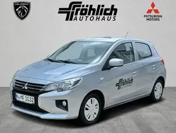 Schwarz Gebraucht 2024 Mitsubishi Space Star Select+ Kleinwagen | 14.632 € (Guter Preis)