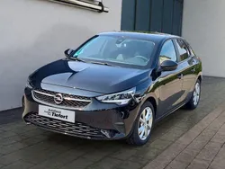 Schwarz Gebraucht 2021 Opel Corsa Edition Limousine | 14.250 € (Fairer Preis)