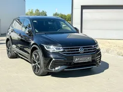 Schwarz Gebraucht 2022 VW Tiguan Allspace R-line SUV | 37.890 € (Fairer Preis)
