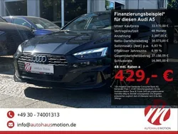 Mythosschwarz metallic Gebraucht 2021 Audi A5 Sportback S-Line Limousine | 33.970 € (Fairer Preis)