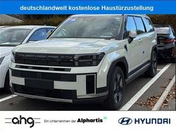 Weiß (cyber sage) Neu 2025 Hyundai Santa Fe Intro Edition SUV | 47.094 € (Superpreis)