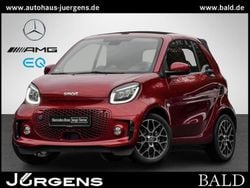 Bodypanels in carmine red (metallic) Gebraucht 2022 Smart ForTwo Electric Drive Exclusive Cabrio | 12.880 € (Superpreis)