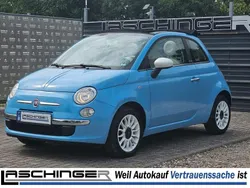 Blau Gebraucht 2013 Fiat 500C Cabrio | 7.600 € (Fairer Preis)