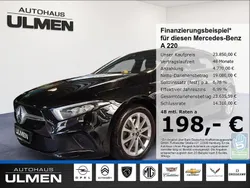 Schwarz Gebraucht 2018 Mercedes A220 Limousine | 23.899 € (Etwas zu teuer)