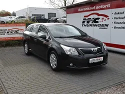 Schwarz Gebraucht 2009 Toyota Avensis Sol Kombi | 3.990 € (Fairer Preis)