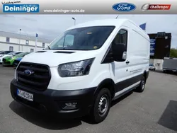Weiß Gebraucht 2022 Ford Transit Basis Van / Kleinbus | 30.990 € (Etwas zu teuer)
