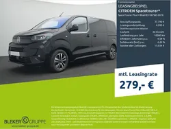 Perlaneraschwarz Neu 2025 Citroën Spacetourer Van | 37.790 € (Superpreis)