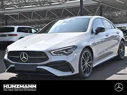 Manufaktur alpingrau unilack Gebraucht 2025 Mercedes CLA200 AMG Coupé | 44.680 € (Teuer)