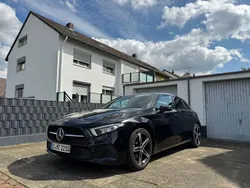 Schwarz Gebraucht 2019 Mercedes A180 Edition Limousine | 19.900 € (Fairer Preis)