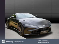 Satin jet black Gebraucht 2022 Aston Martin V8 Coupé | 124.007 €