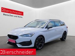 Weiss Gebraucht 2023 Cupra Leon VZ Kombi | 33.750 € (Fairer Preis)