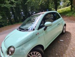 Grau Gebraucht 2016 Fiat 500C Lounge Cabrio | 8.099 € (Fairer Preis)