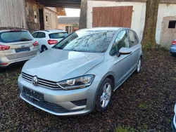 Tungsten silver metallic Gebraucht 2015 VW Golf Sportsvan Comfortline Van / Kleinbus | 11.980 € (Fairer Preis)