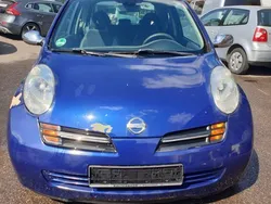 Blau Gebraucht 2003 Nissan Micra Kleinwagen | 999 € (Guter Preis)