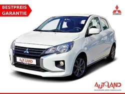 Weiss Gebraucht 2021 Mitsubishi Space Star Kleinwagen | 12.990 € (Teuer)