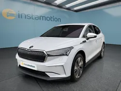 Weiß Gebraucht 2021 Skoda Enyaq iV SUV | 32.749 € (Fairer Preis)