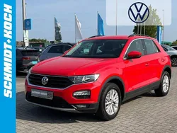 Rot Gebraucht 2020 VW T-Roc Style SUV | 18.780 € (Guter Preis)