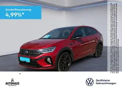 Kings red metallic Gebraucht 2024 VW Taigo R-line SUV | 28.840 € (Fairer Preis)