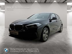Schwarz Gebraucht 2022 BMW 118 Advantage Kleinwagen | 18.900 € (Superpreis)