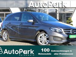 Grau Gebraucht 2018 Mercedes B220 Edition Van / Kleinbus | 19.100 € (Fairer Preis)