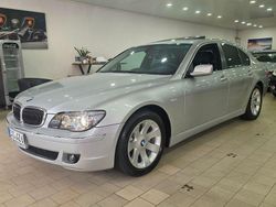 Silber Gebraucht 2007 BMW 740 Sport Line Limousine | 14.900 € (Teuer)
