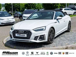 Weiss Gebraucht 2022 Audi A5 Cabriolet S-Line Cabrio | 45.985 € (Fairer Preis)