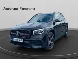 Schwarz Gebraucht 2021 Mercedes GLB180 AMG line SUV | 24.790 € (Etwas zu teuer)